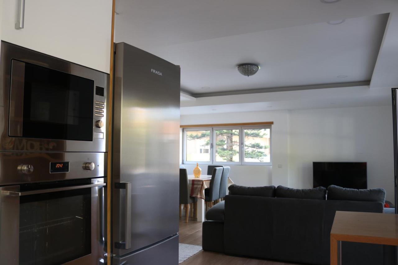 Ferienwohnung Casa Da Fonte Quente Leiria Exterior foto