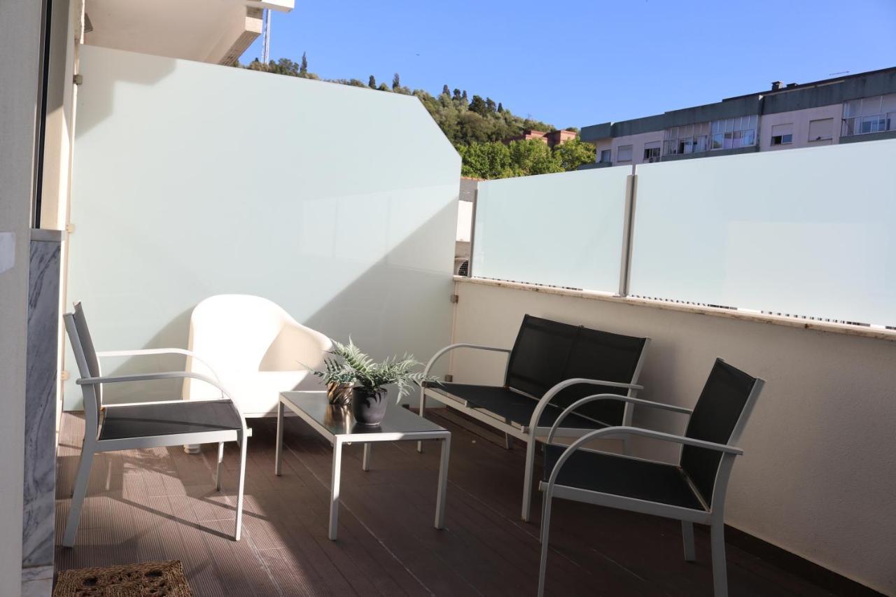 Ferienwohnung Casa Da Fonte Quente Leiria Exterior foto